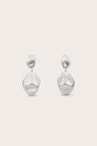 CULT GAIA DUNIA EARRING IN ANTIQUE SILVER