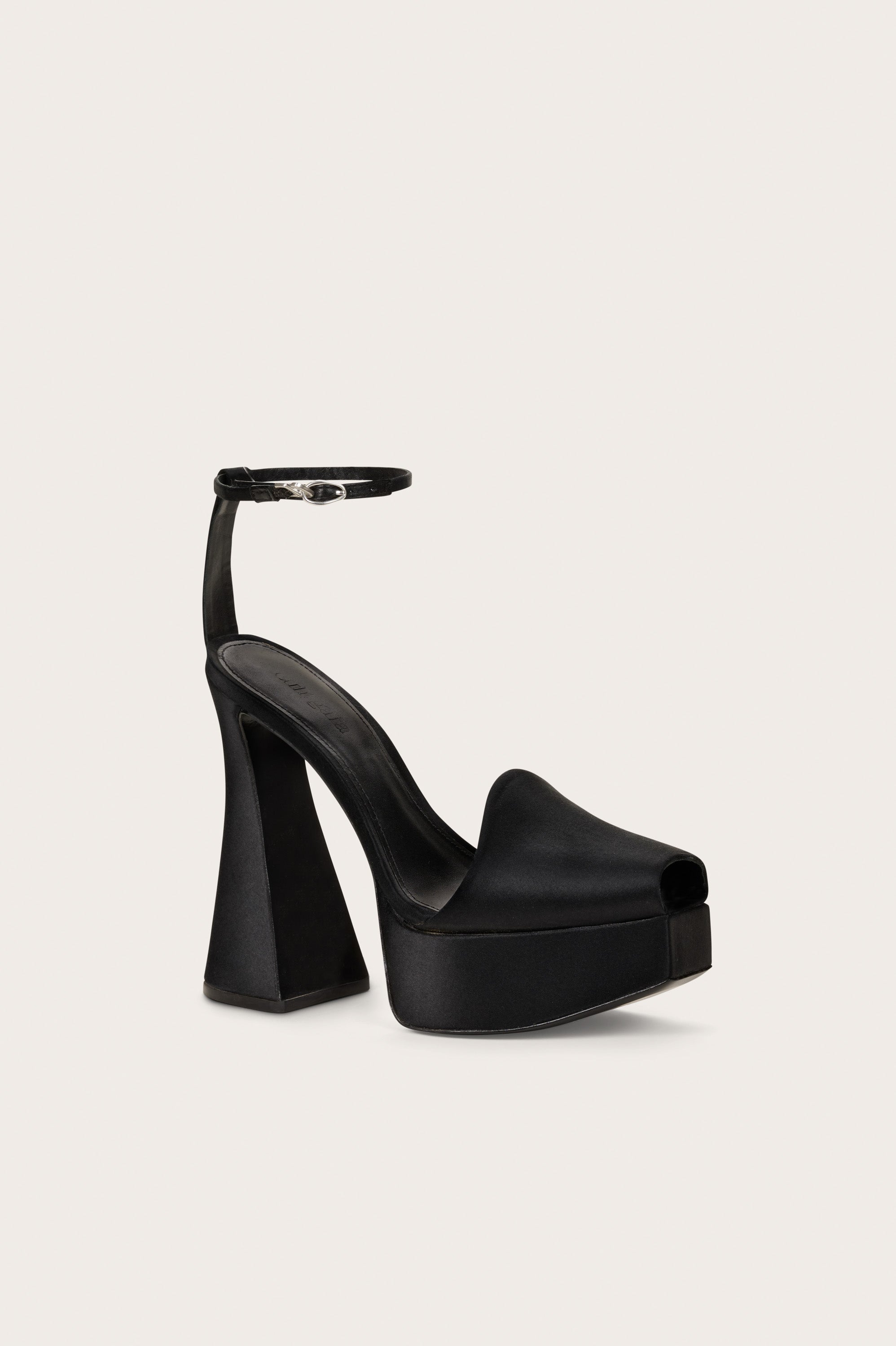 CULT GAIA LAINA PLATFORM IN BLACK