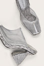 CULT GAIA LYNX SANDAL IN SILVER