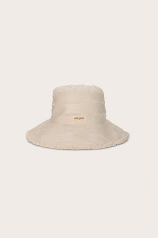 MADDIE HAT - OFF WHITE