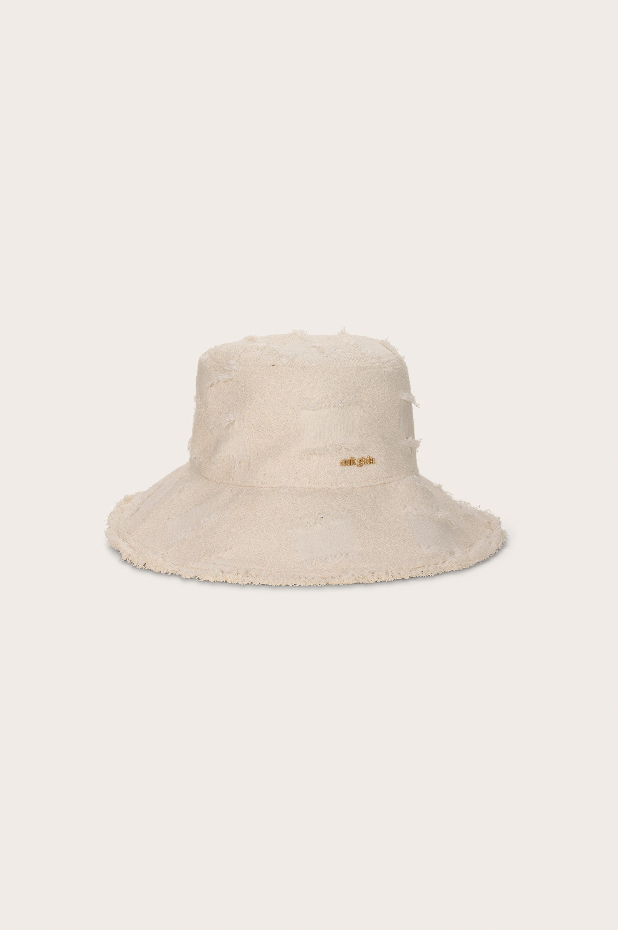 CULT GAIA MADDIE HAT IN OFF WHITE