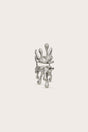 CULT GAIA ODEYA RING IN ANTIQUE SILVER