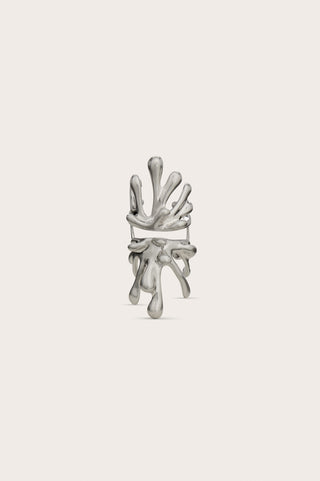 ODEYA RING - ANTIQUE SILVER