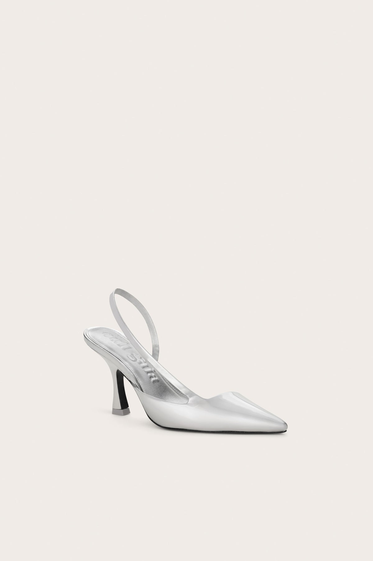 CULT GAIA PERSIA SLING BACK IN SILVER