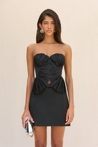 JACE TOP - BLACK
