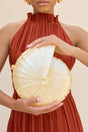 SIRENA CLUTCH - IVORY