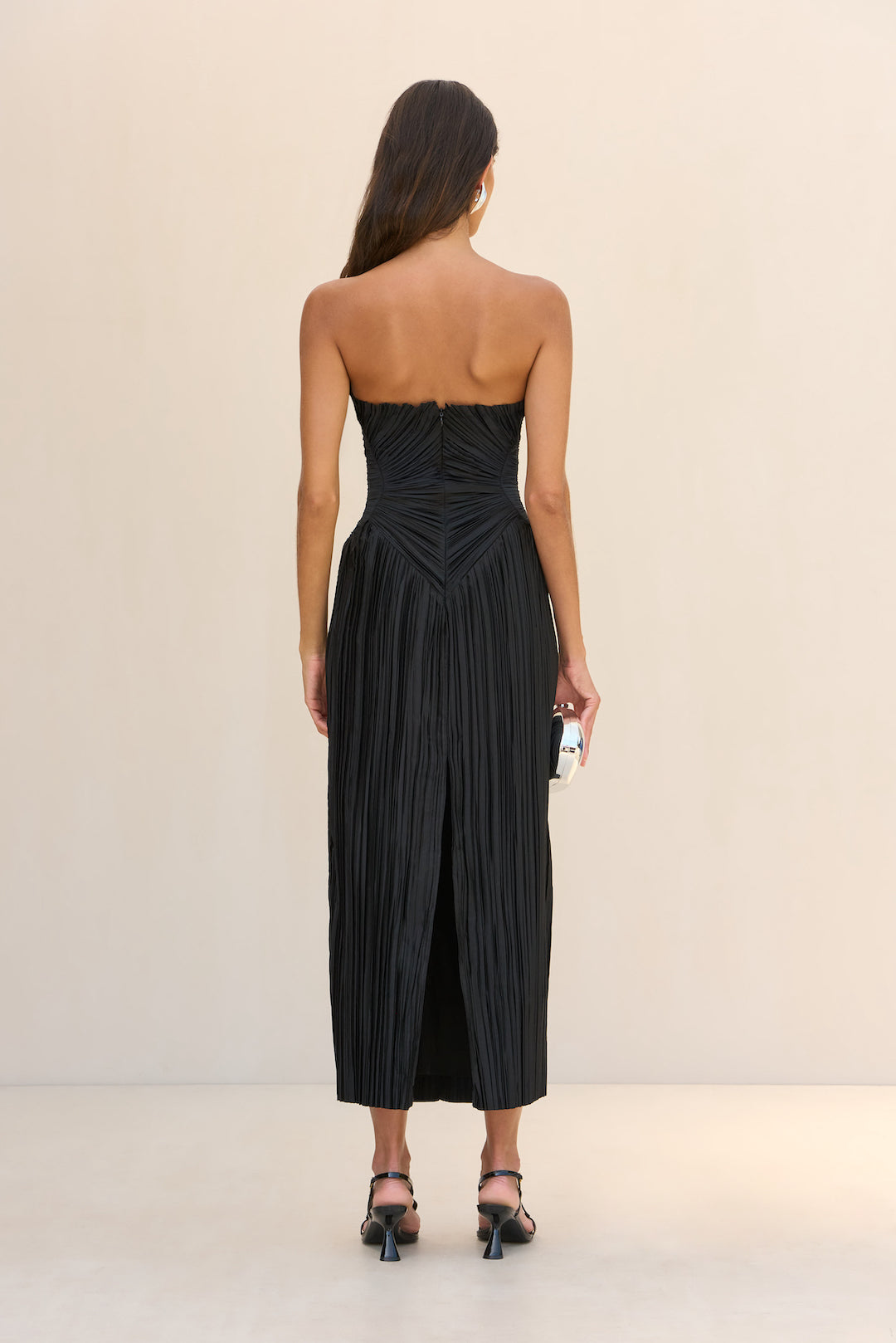 CULT GAIA ASHIKA GOWN IN BLACK