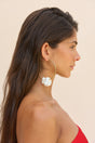 CULT GAIA JUNO EARRING IN PEARL
