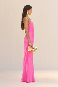 OPHELIA GOWN - ROSADO