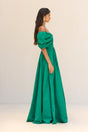 CULT GAIA AVIVA GOWN IN PARADISO