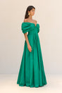 CULT GAIA AVIVA GOWN IN PARADISO