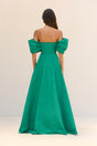 CULT GAIA AVIVA GOWN IN PARADISO