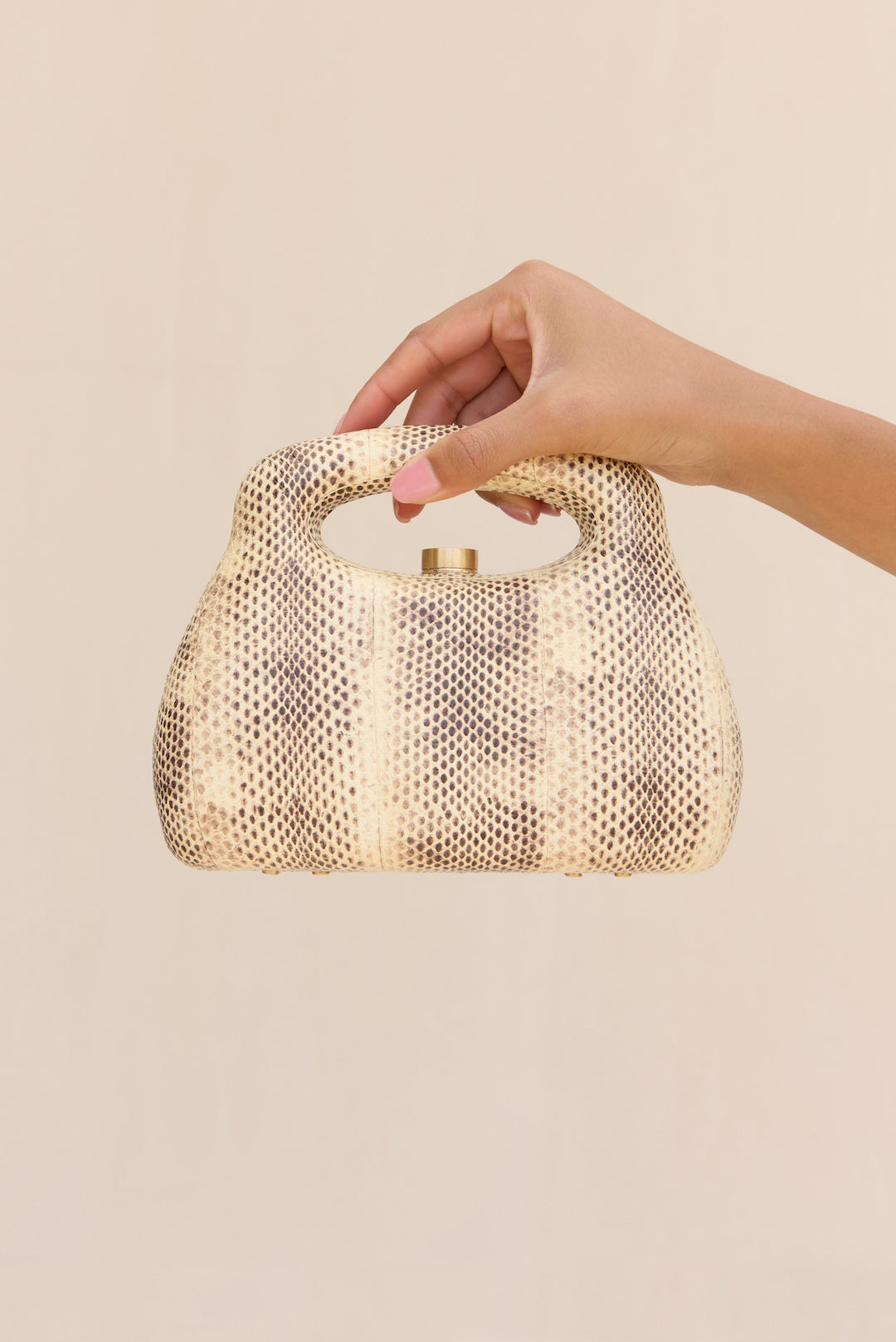 CULT GAIA MIMI BAG IN NATURAL MULTI