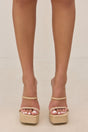 CULT GAIA ELENA PLATFORM IN SAND