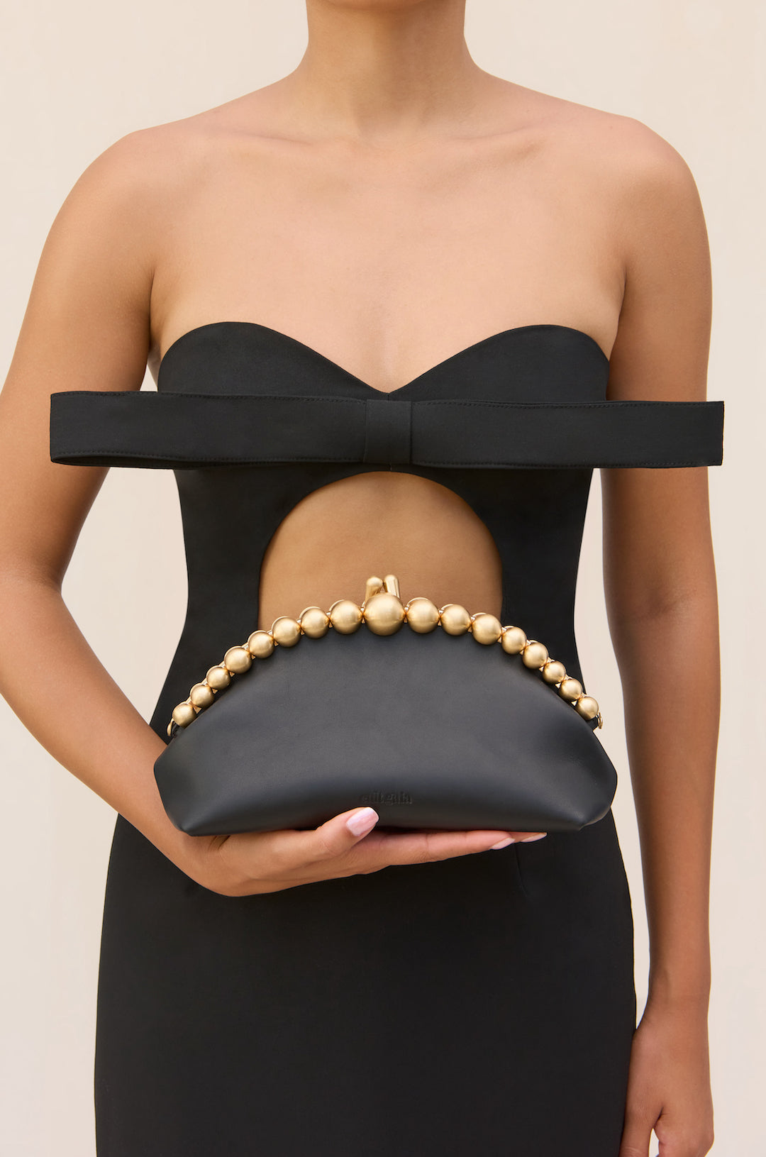 UNA CLUTCH - BLACK