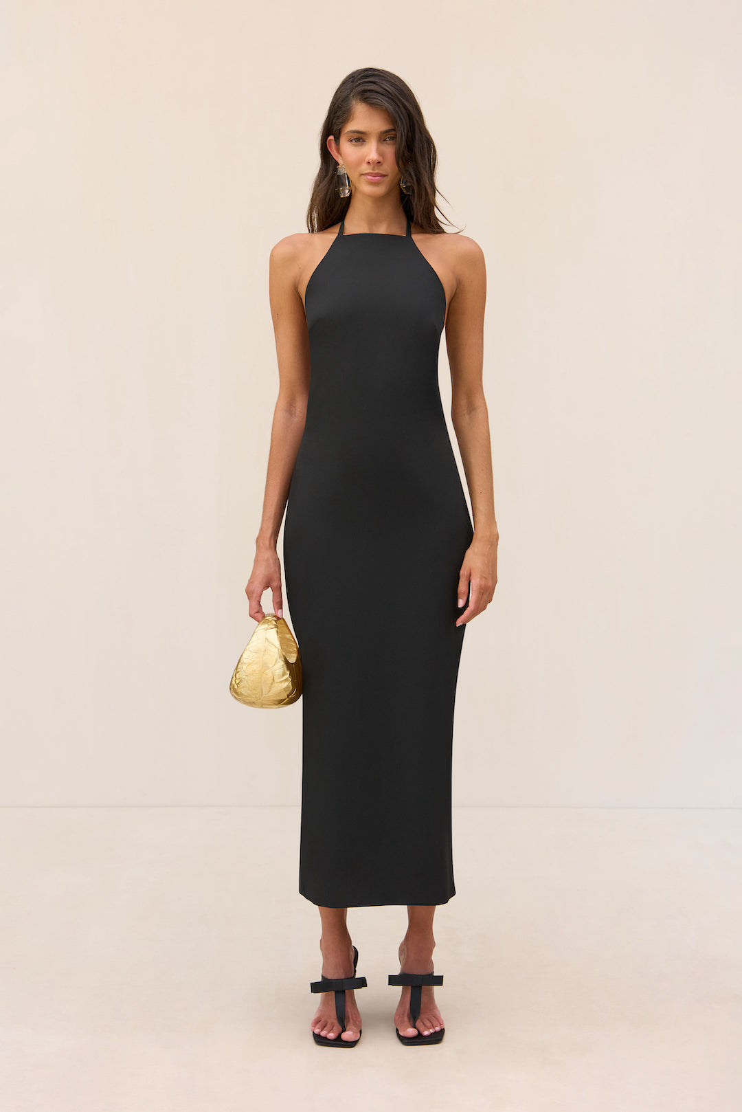 LIOR DRESS - BLACK