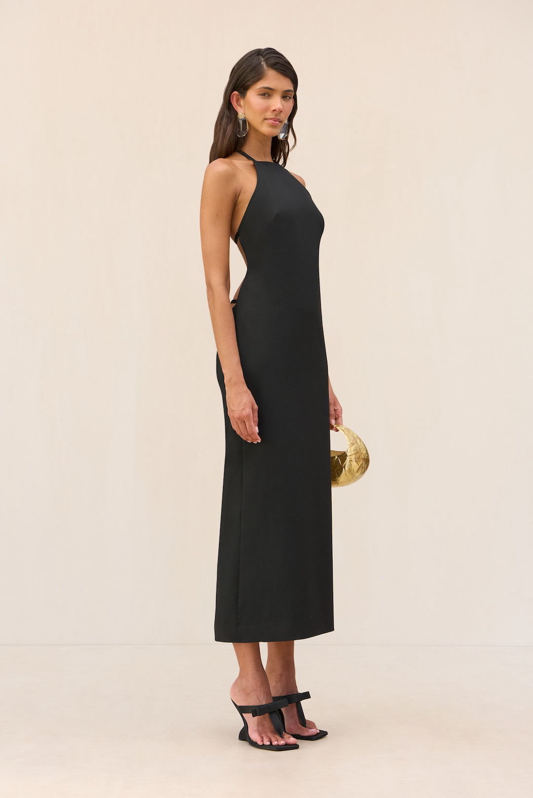 LIOR DRESS - BLACK