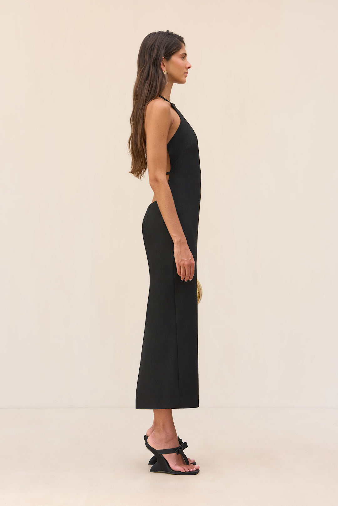 LIOR DRESS - BLACK