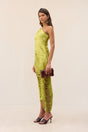 SONA KNIT DRESS - ALGAE