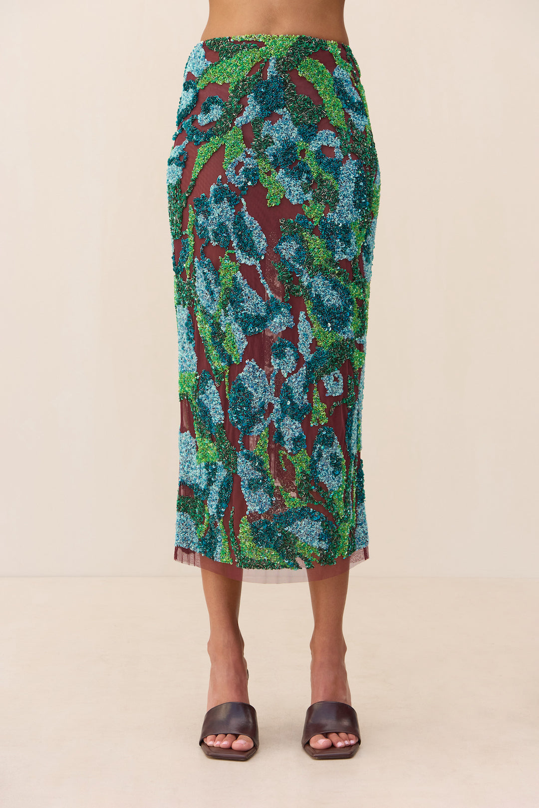 LYRA SKIRT - TULIP PRINT