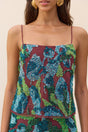 MAISON TOP - TULIP PRINT