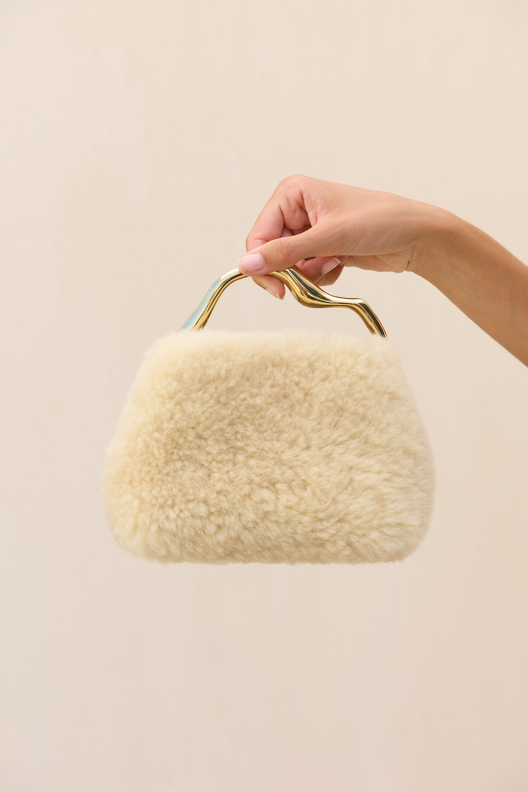 SOLENE MINI BAG - NATURAL