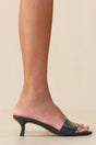 ADA SANDAL - BLACK LEATHER