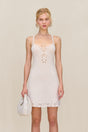 MATISSE KNIT DRESS - CLOUD