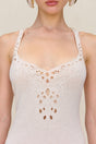 MATISSE KNIT DRESS - CLOUD