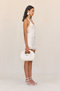 SHANI KNIT SHORT - CLOUD