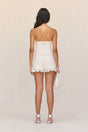 SHANI KNIT SHORT - CLOUD