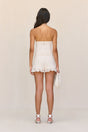 SHANI KNIT SHORT - CLOUD