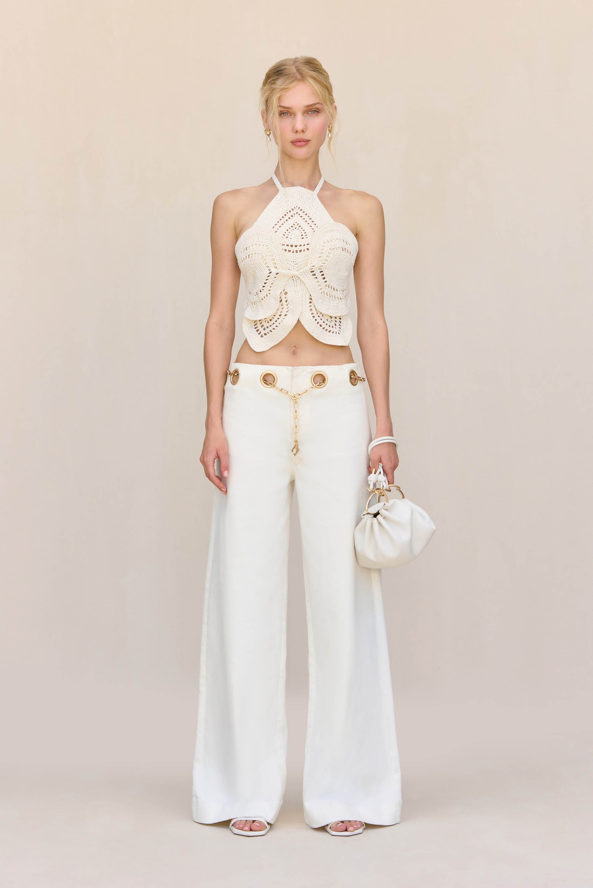 SYDNEY PANT - OFF WHITE