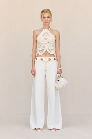 SYDNEY PANT - OFF WHITE