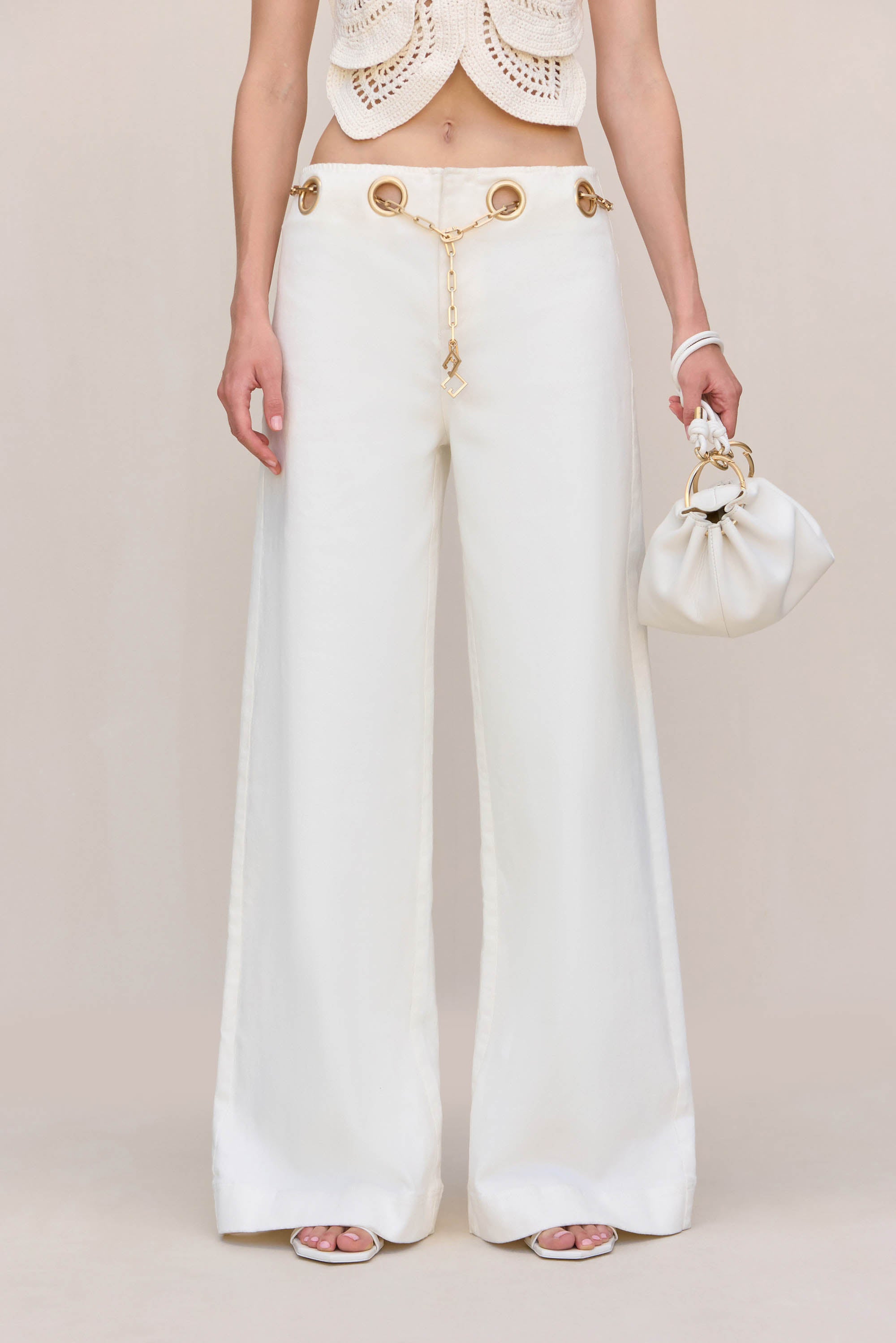 SYDNEY PANT - OFF WHITE