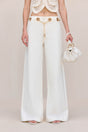 SYDNEY PANT - OFF WHITE
