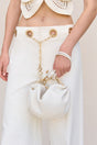 CINCH CROSSBODY BAG - ANTIQUE WHITE