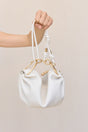CINCH CROSSBODY BAG - ANTIQUE WHITE