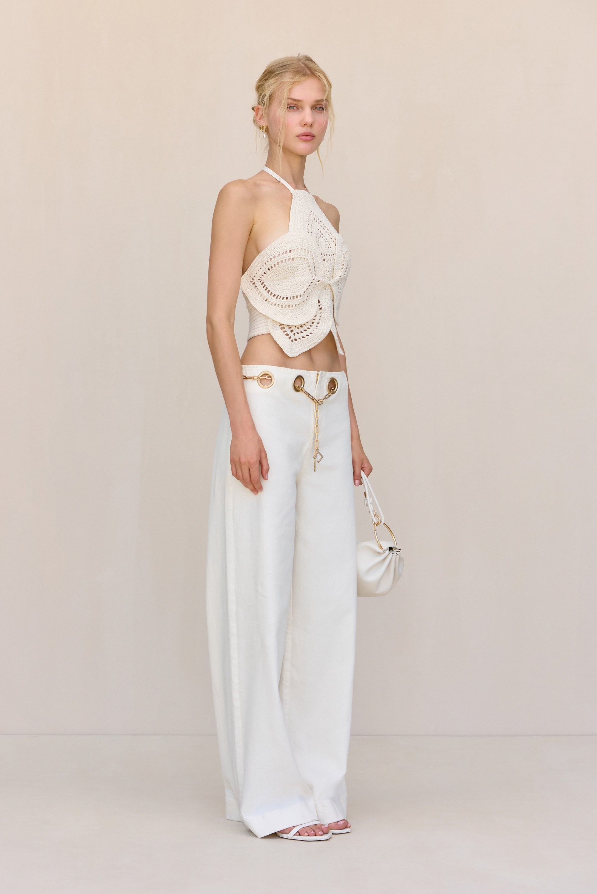 SYDNEY PANT - OFF WHITE