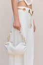 CINCH CROSSBODY BAG - ANTIQUE WHITE