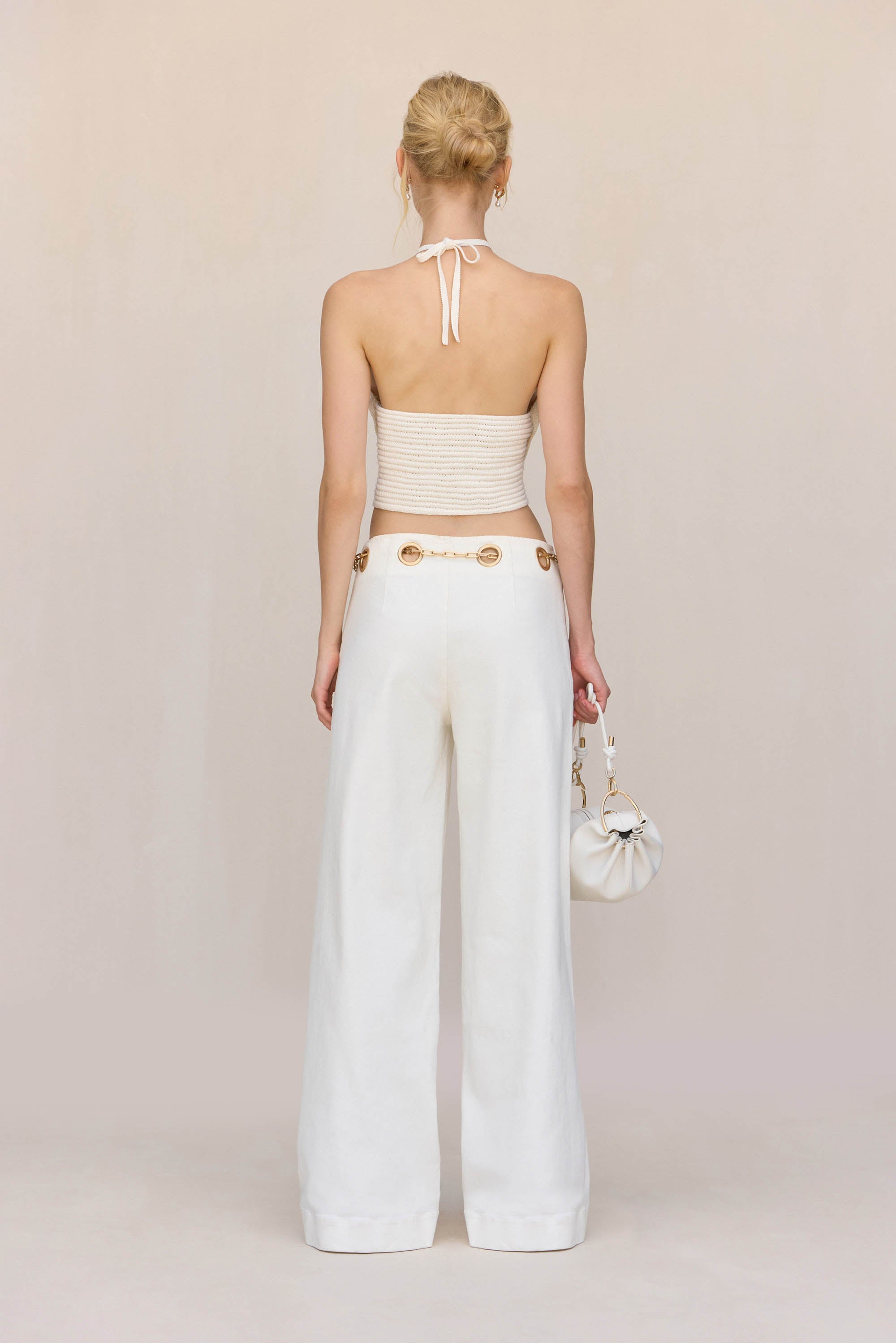 SYDNEY PANT - OFF WHITE