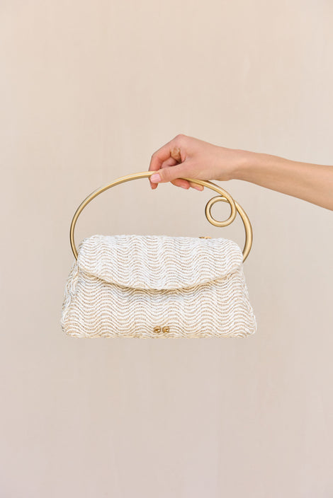 LUKA KNIT DRESS - OFF WHITE