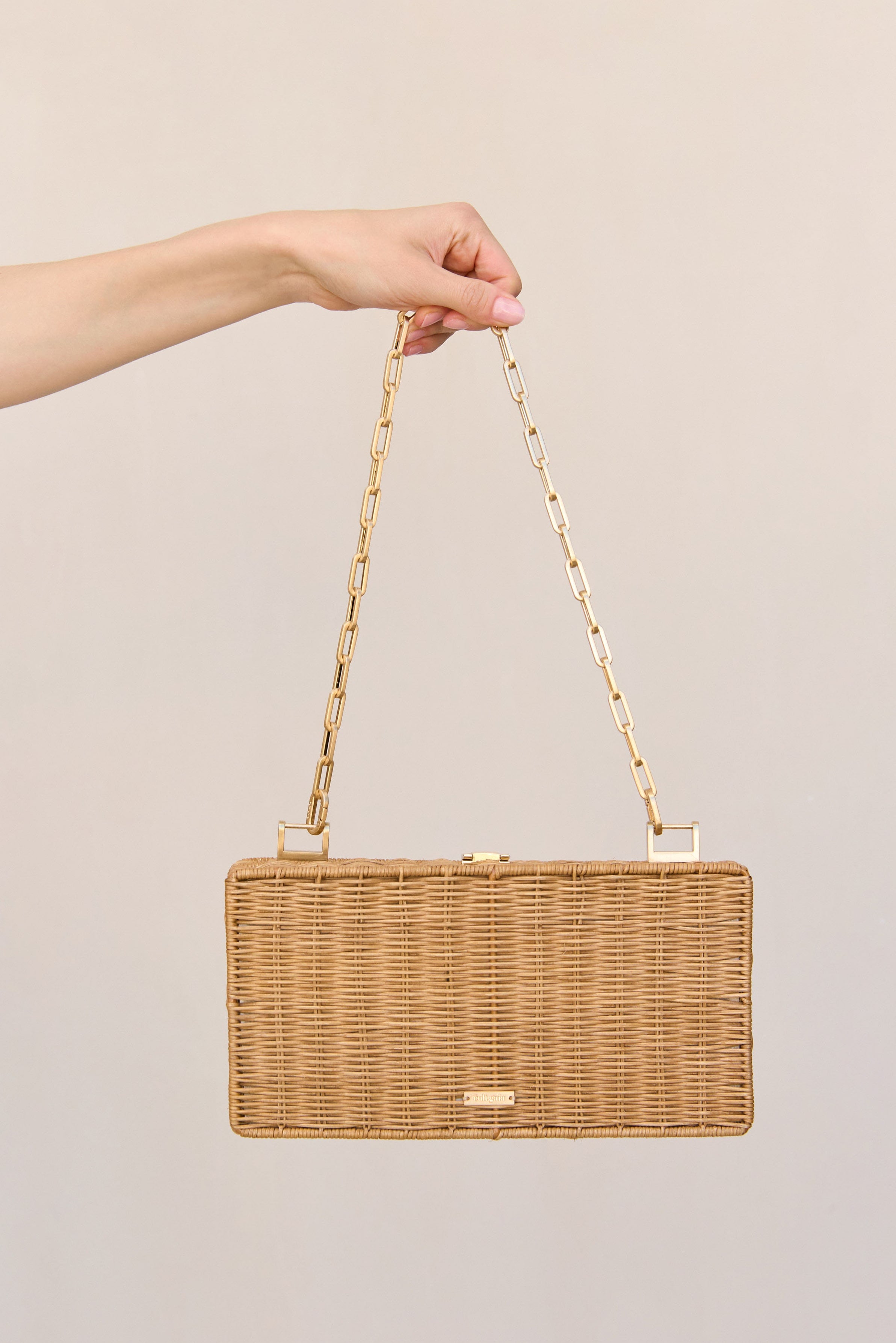 THE BACKGAMMON CLUTCH - NATURAL