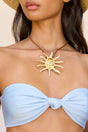 LEO NECKLACE - ANTIQUE BRASS
