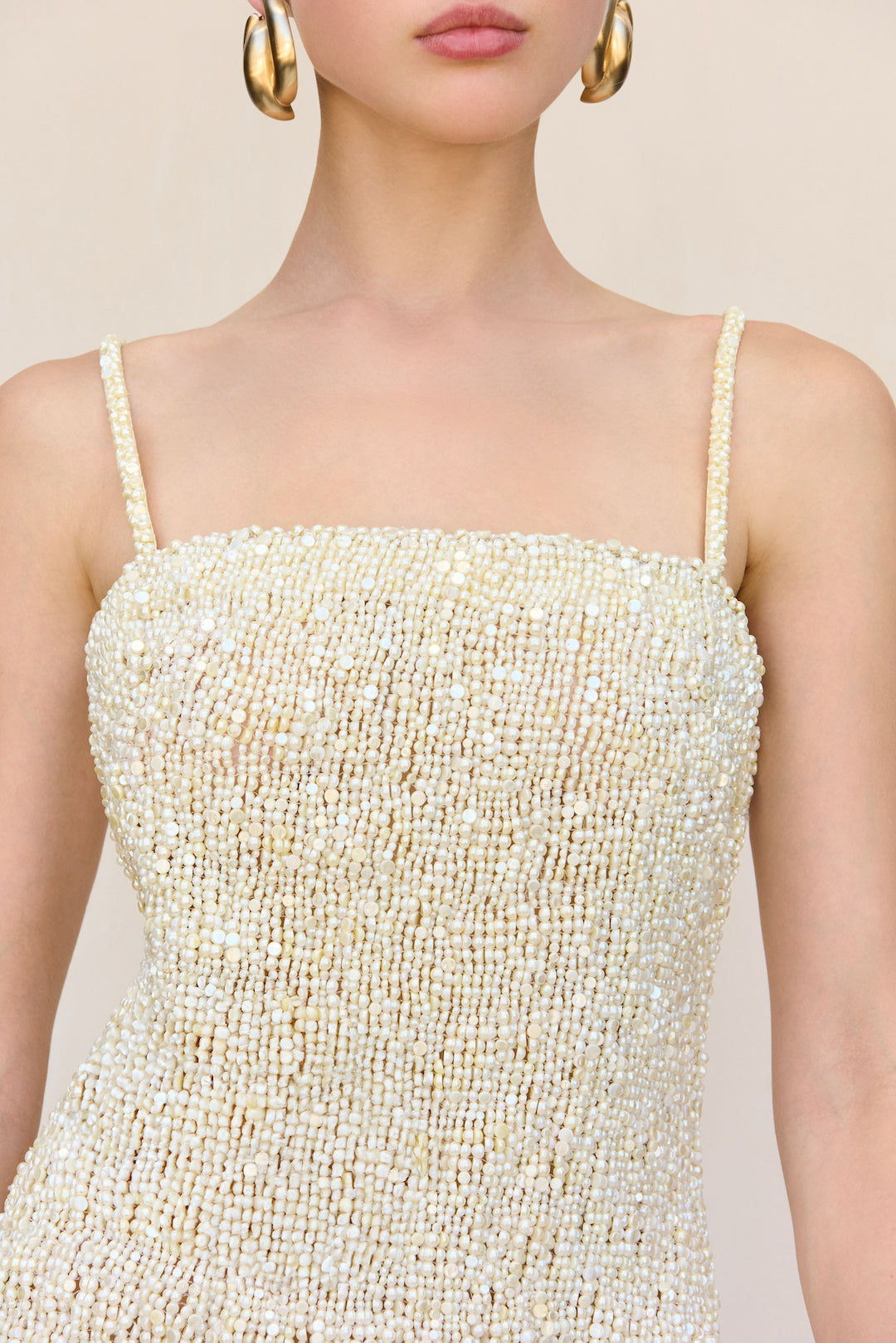 MILI DRESS - PEARL