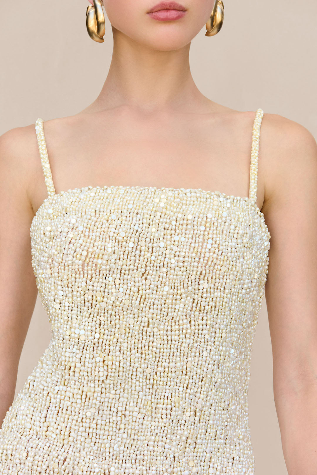 Cult Gaia - Mili Dress - Pearl Cult Gaia - Mili Dress - Pearl