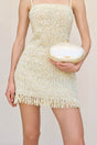 EVIANA CLUTCH - IVORY