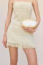 EVIANA CLUTCH - IVORY