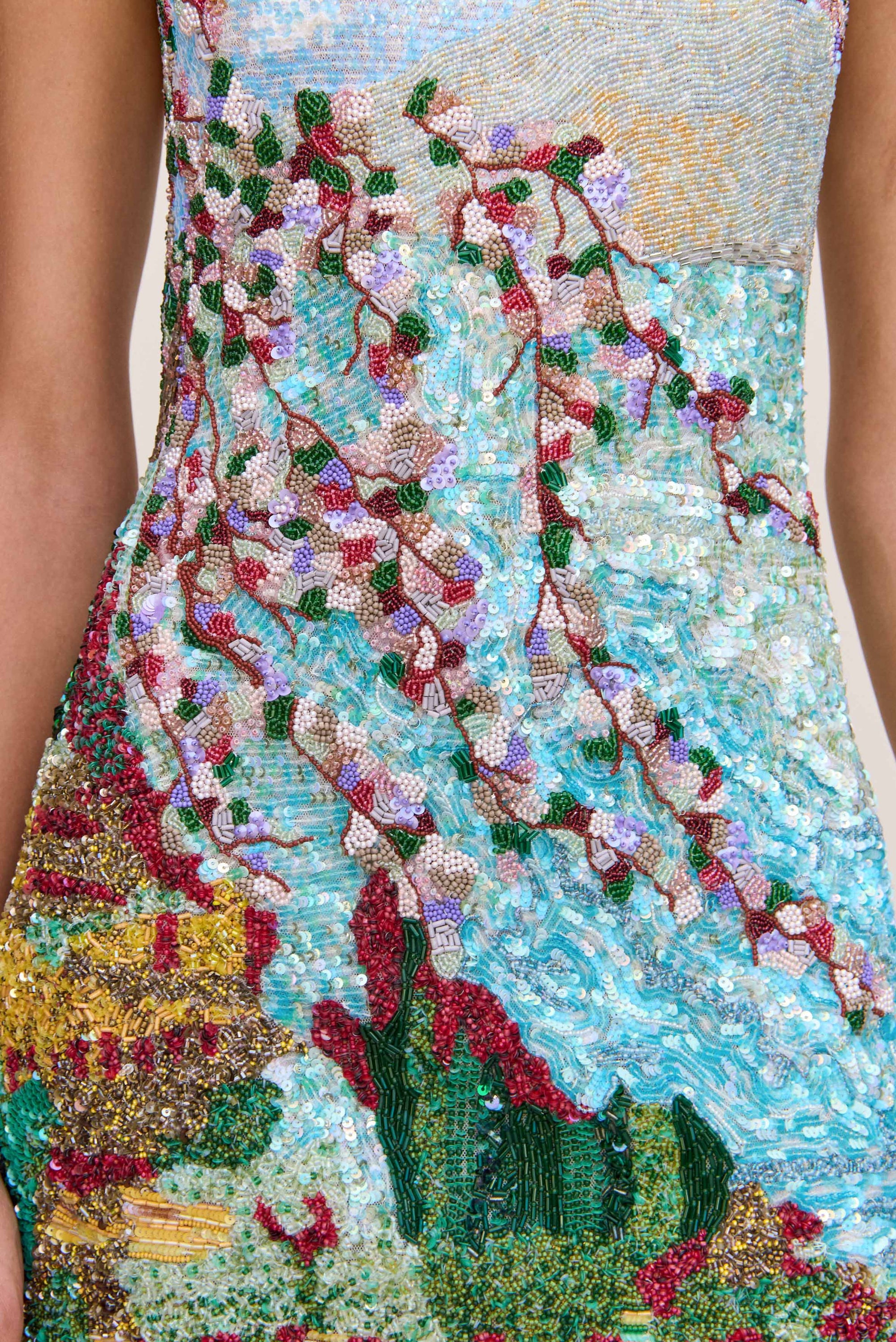 BEBE DRESS - FULL BLOSSOM CULT GAIA BEBE DRESS - FULL BLOSSOM CULT GAIA