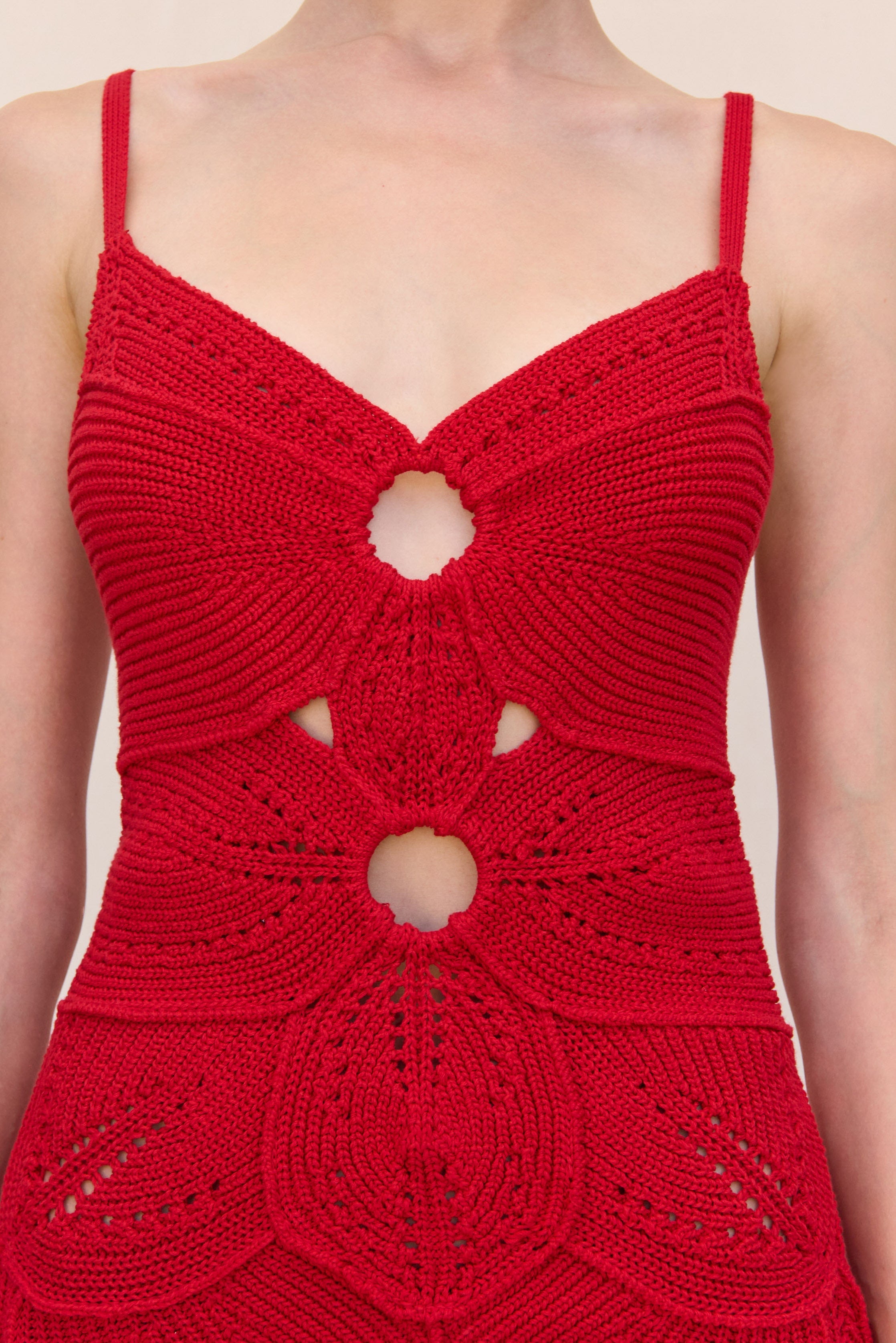 MARLOW KNIT DRESS - GHERMEZ